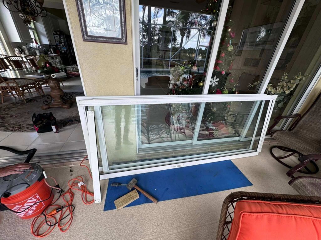 sliding door repair company Boca Raton Florida