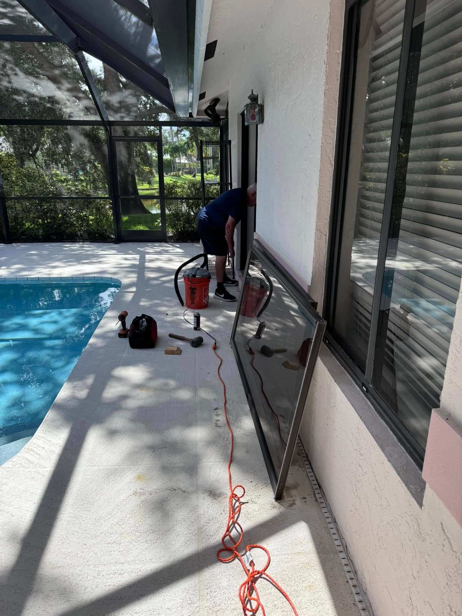 sliding door repair near Boca Raton Florida